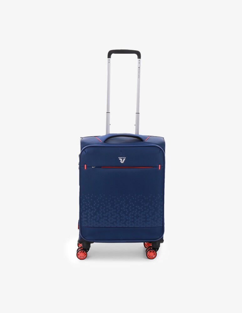 Roncato Crosslite Trolley Cabina 55 Cm - Blu