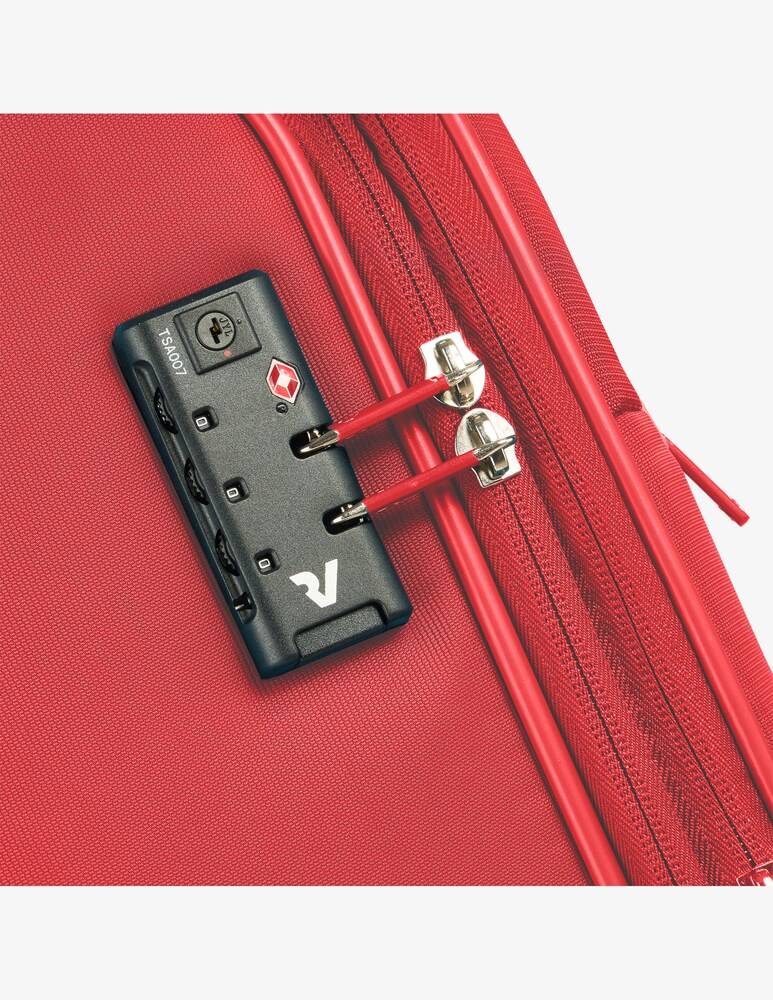 Roncato Crosslite Trolley Cabina 55 Cm - Rosso