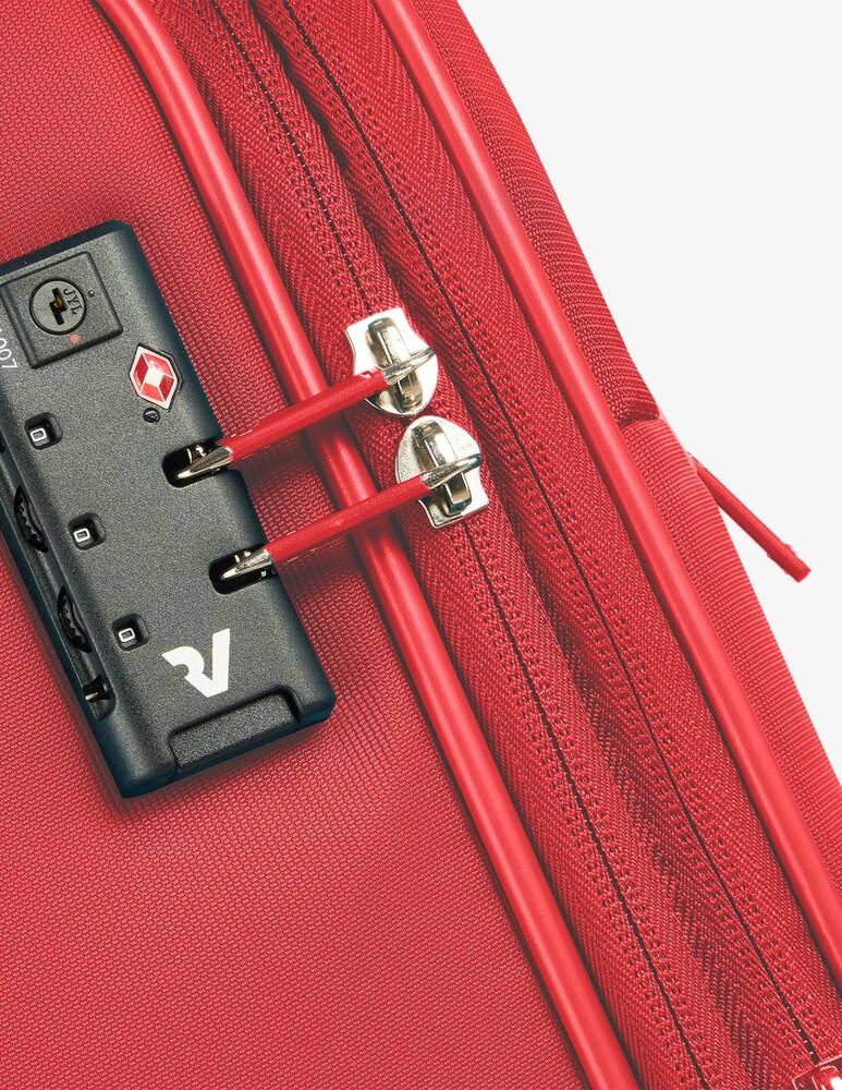 Roncato Crosslite Trolley Medio 65 Cm - Rosso