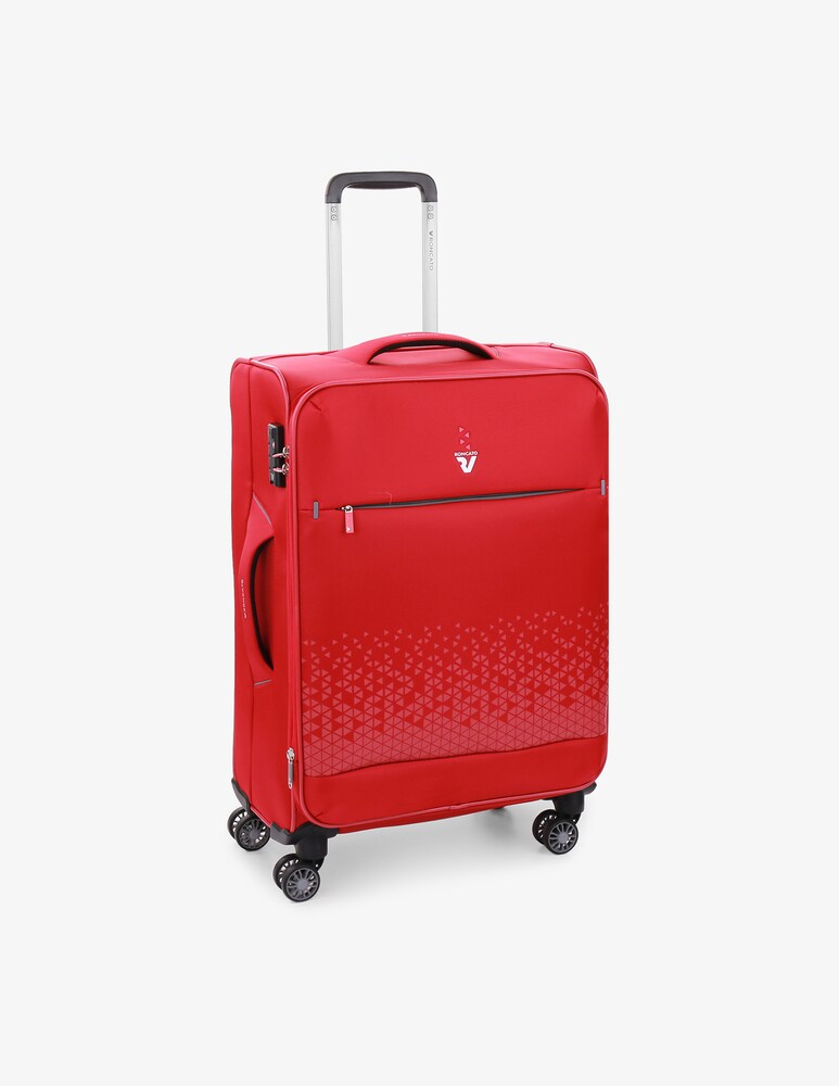 Roncato Crosslite Trolley Medio 65 Cm - Rosso