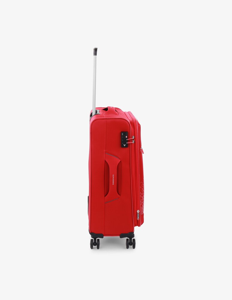 Roncato Crosslite Trolley Medio 65 Cm - Rosso