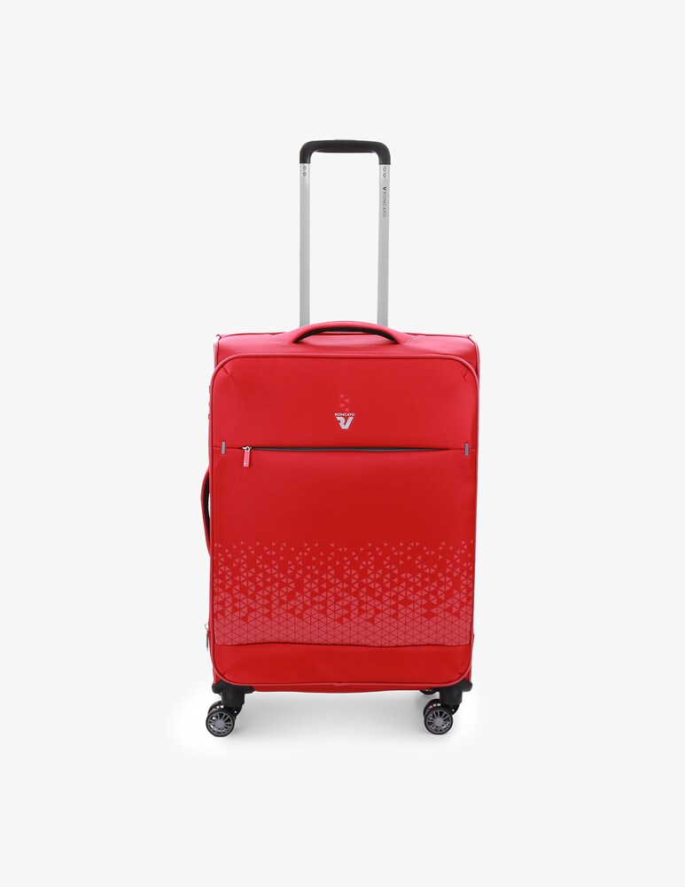 Roncato Crosslite Trolley Medio 65 Cm - Rosso