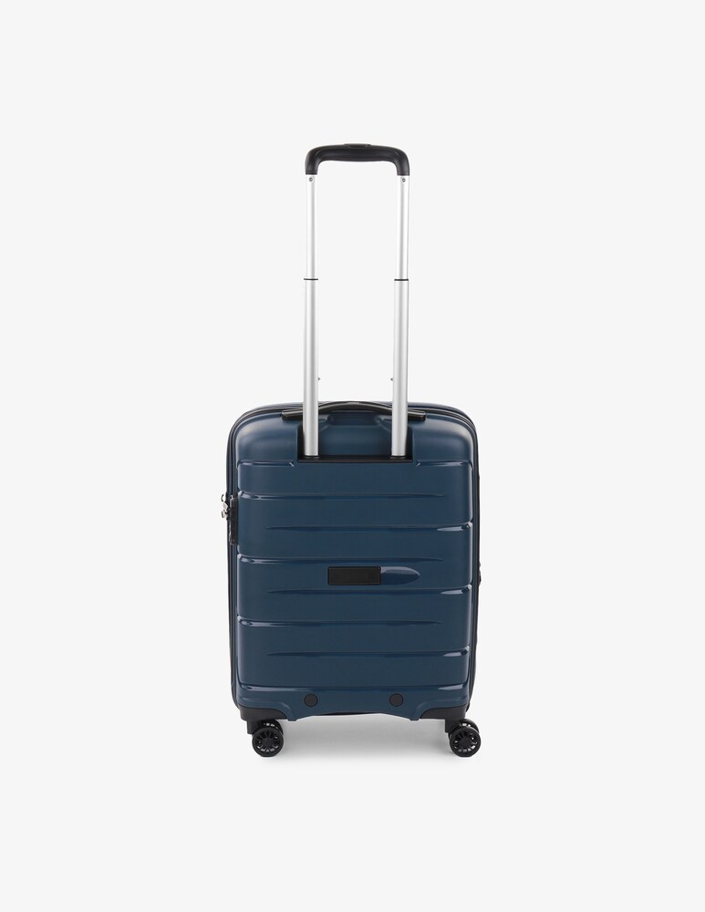 Roncato Flight Dlx Trolley Cabina 55 Cm - Blu Notte