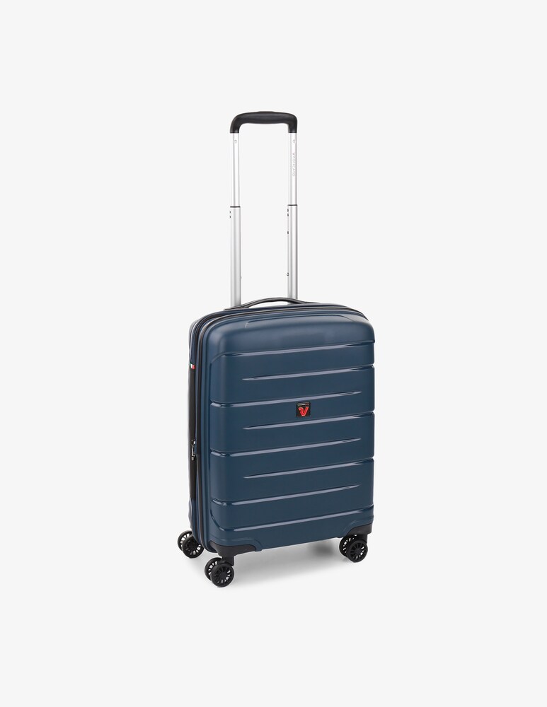 Roncato Flight Dlx Trolley Cabina 55 Cm - Blu Notte