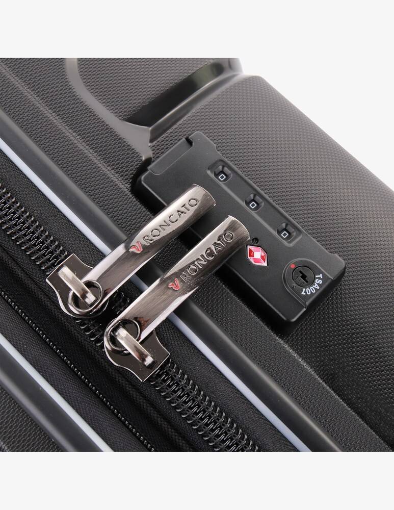 Roncato Flight Dlx Trolley Cabina 55 Cm - Nero