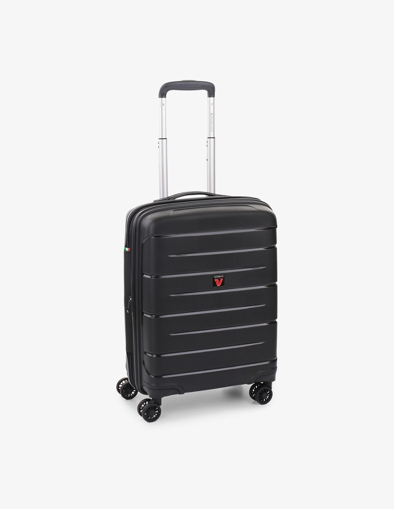 Roncato Flight Dlx Trolley Cabina 55 Cm - Nero