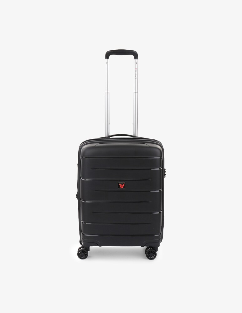 Roncato Flight Dlx Trolley Cabina 55 Cm - Nero