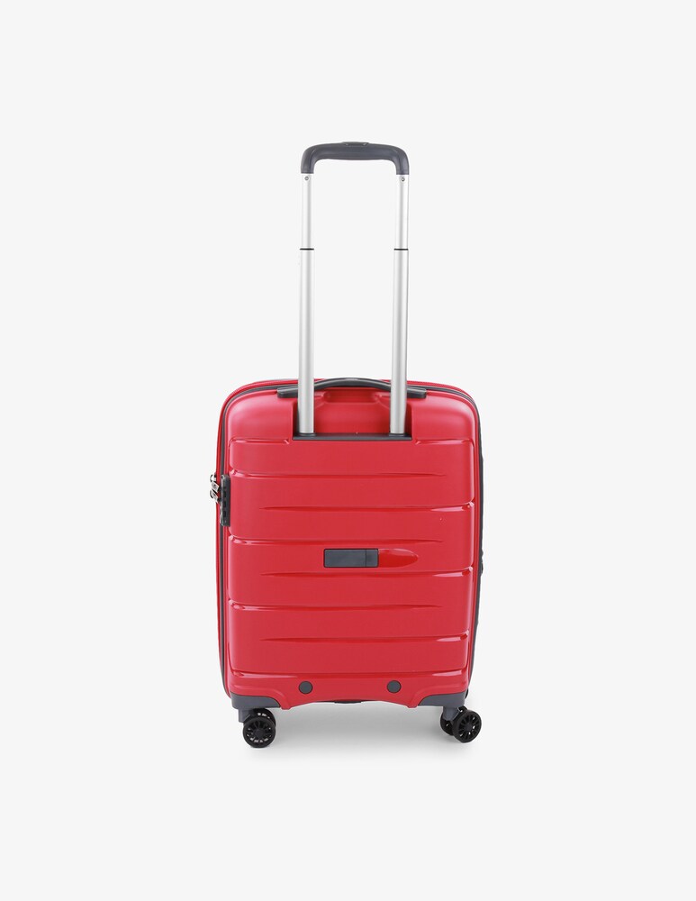 Roncato Flight Dlx Trolley Cabina 55 Cm - Rosso Scuro