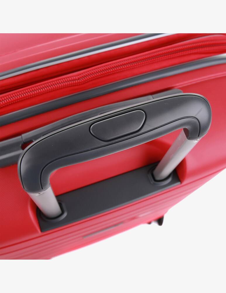 Roncato Flight Dlx Trolley Cabina 55 Cm - Rosso Scuro