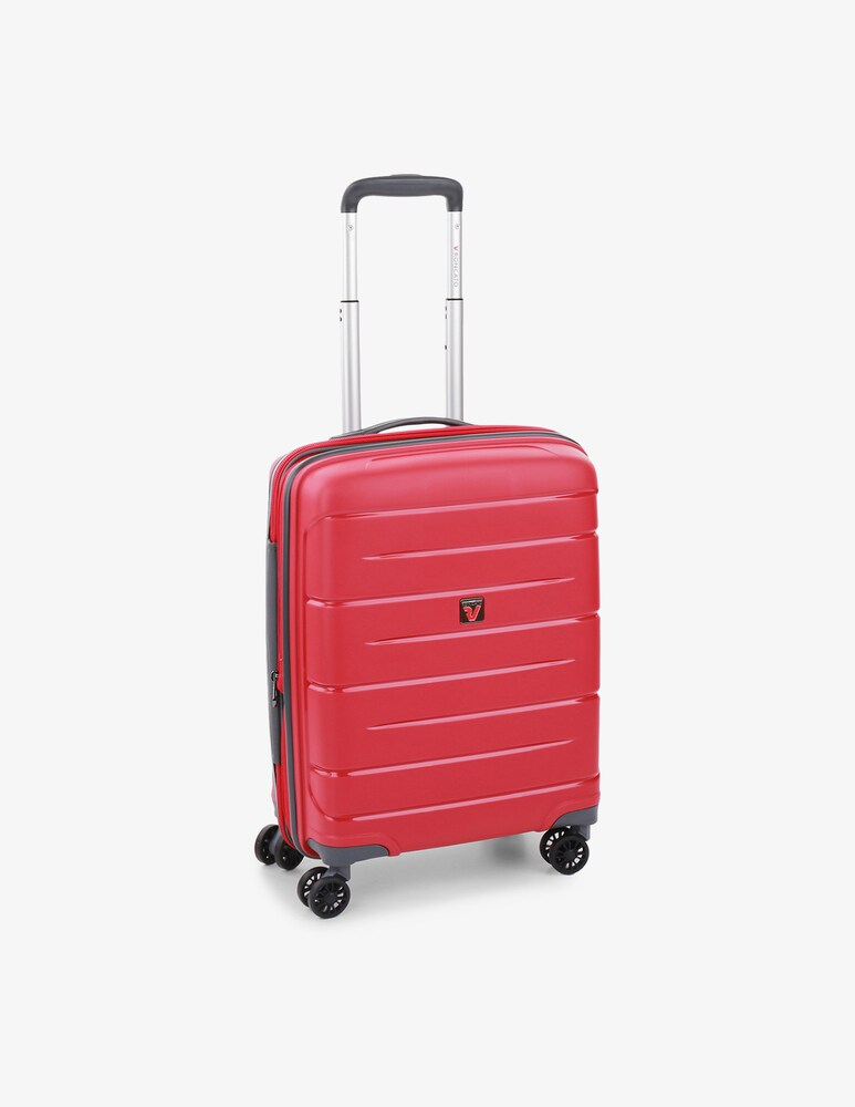 Roncato Flight Dlx Trolley Cabina 55 Cm - Rosso Scuro