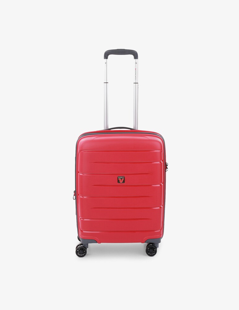 Roncato Flight Dlx Trolley Cabina 55 Cm - Rosso Scuro