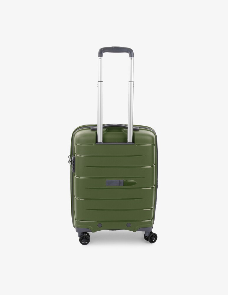 Roncato Flight Dlx Trolley Cabina 55 Cm - Verde Militare