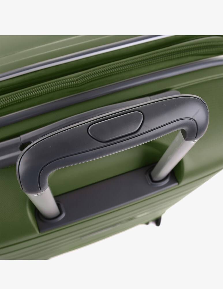 Roncato Flight Dlx Trolley Cabina 55 Cm - Verde Militare