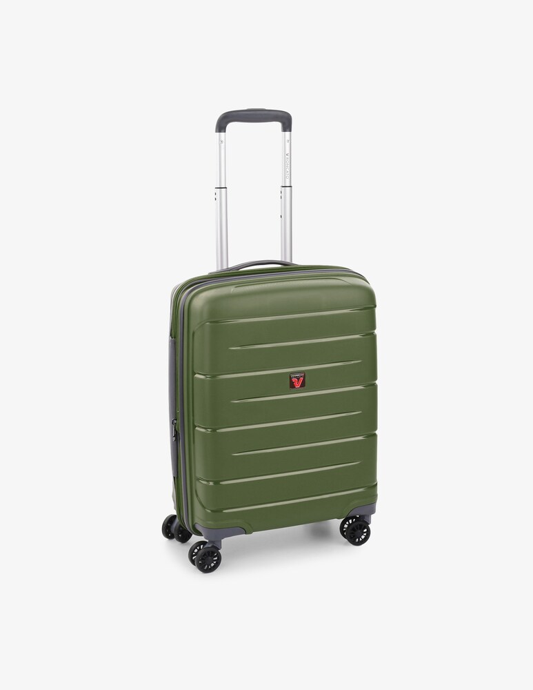 Roncato Flight Dlx Trolley Cabina 55 Cm - Verde Militare
