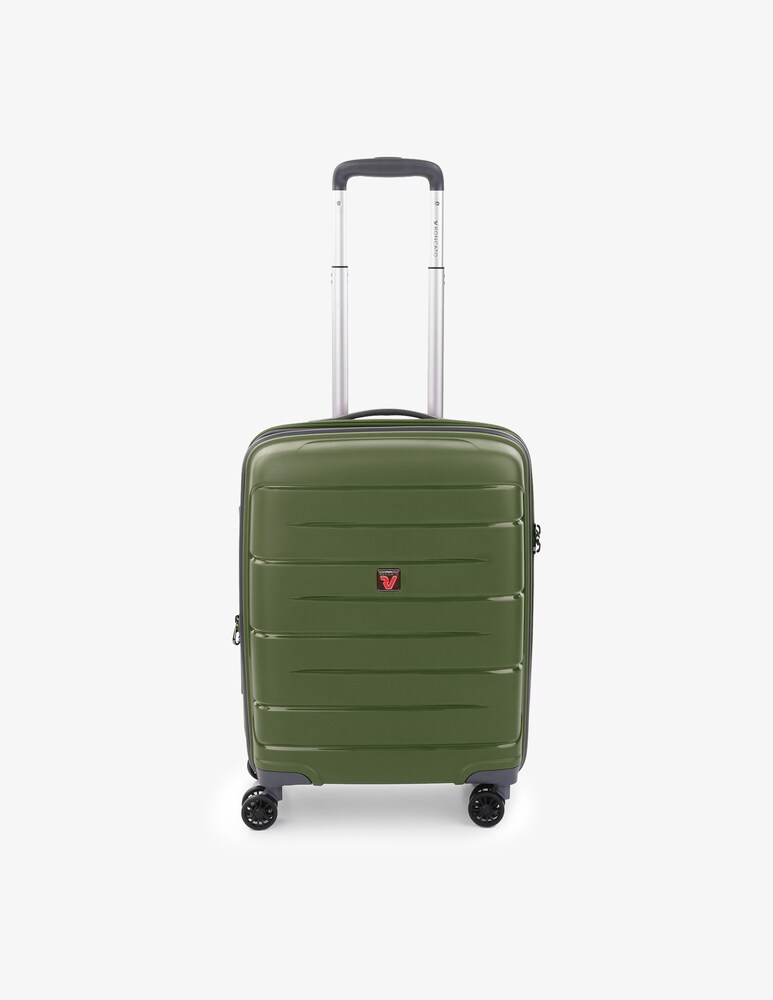 Roncato Flight Dlx Trolley Cabina 55 Cm - Verde Militare