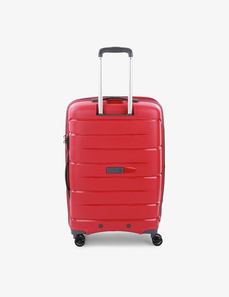 Roncato Flight Dlx Trolley Medio 71 Cm - Rosso Scuro