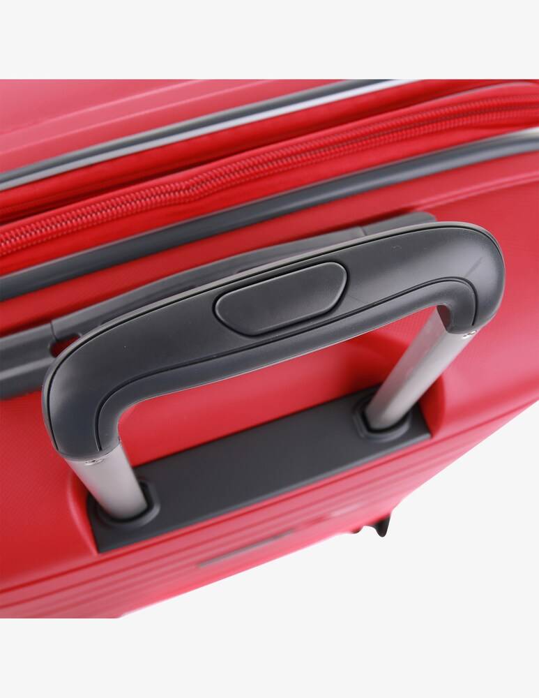Roncato Flight Dlx Trolley Medio 71 Cm - Rosso Scuro