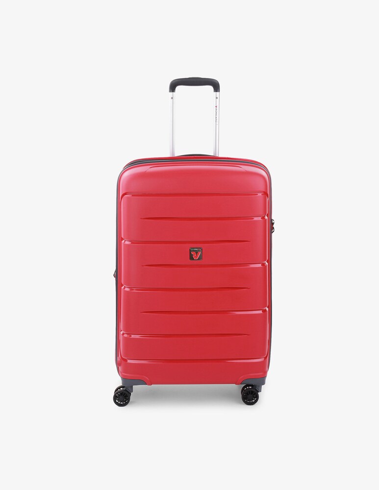 Roncato Flight Dlx Trolley Medio 71 Cm - Rosso Scuro