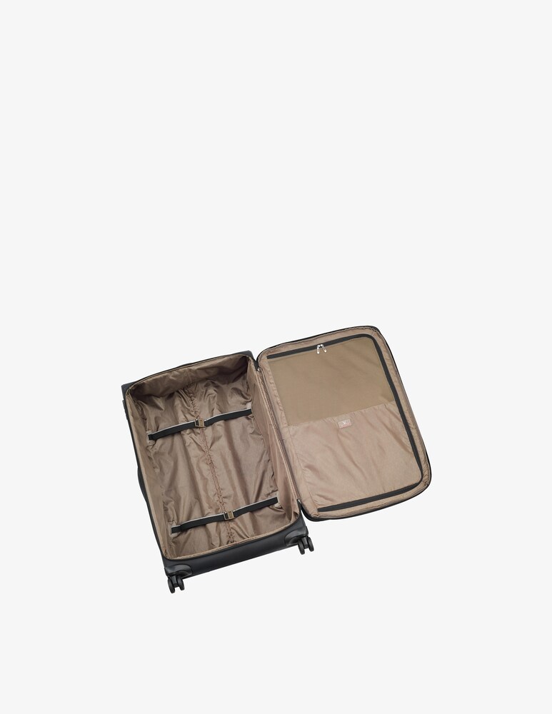 Roncato Joy Trolley Grande 4 Ruote Esp. Bagaglio Da Stiva - Nero
