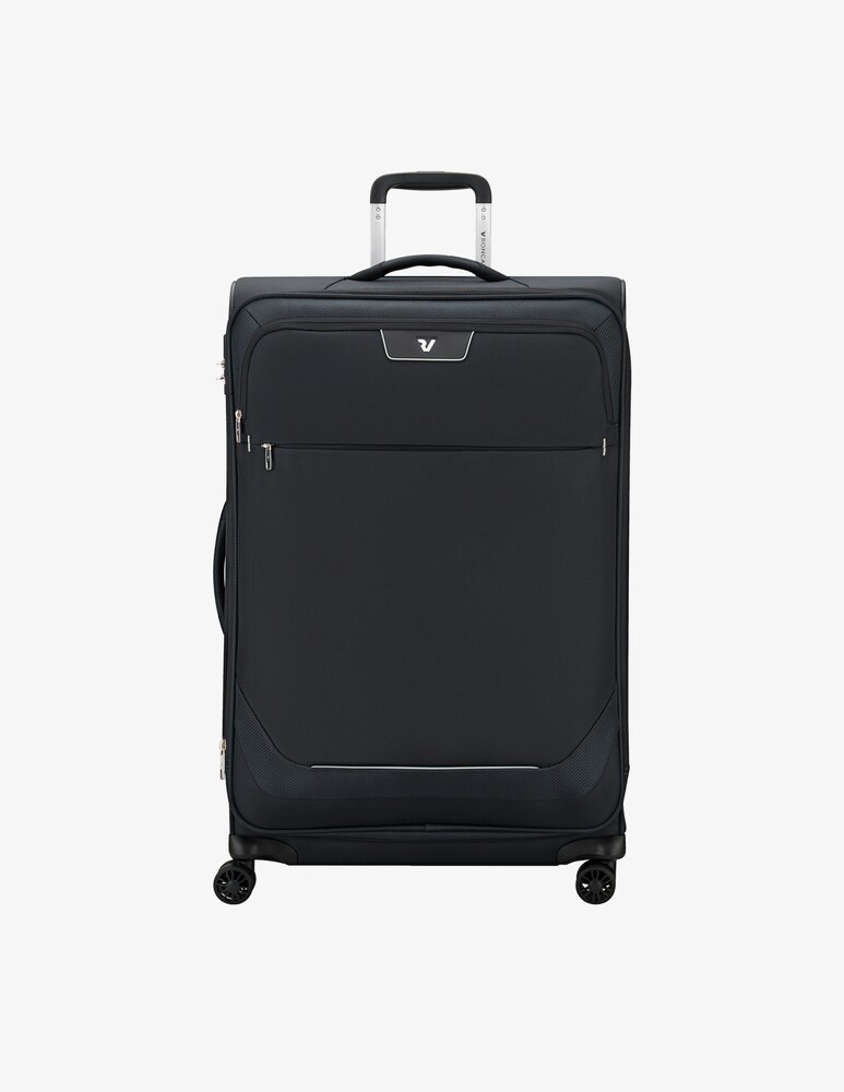 Roncato Joy Trolley Grande 4 Ruote Esp. Bagaglio da Stiva - Nero