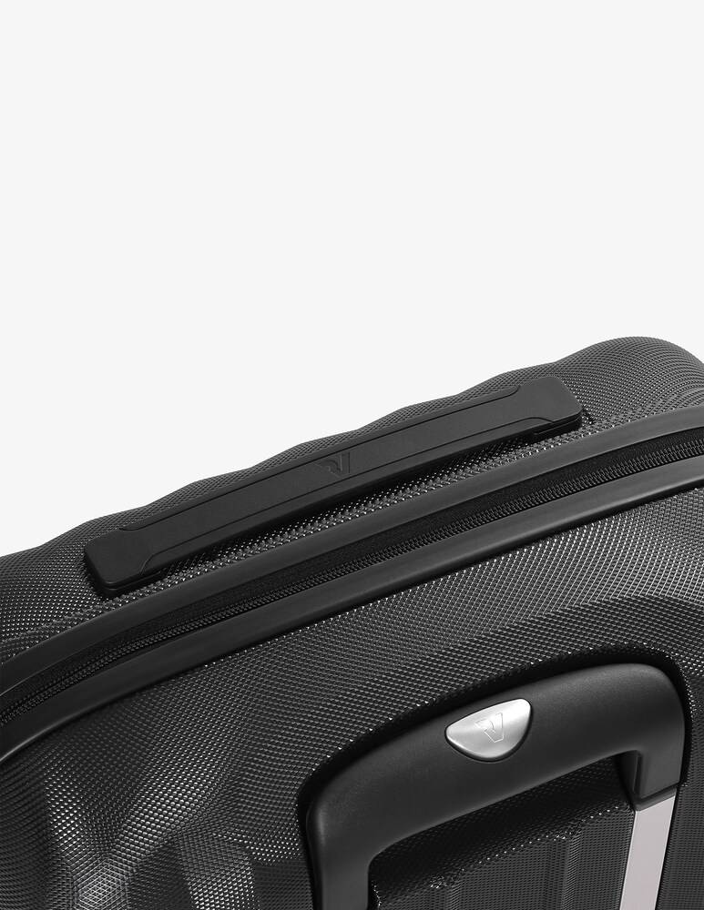 Roncato Uno Zsl Premium 2.0 Trolley Extra Large Bagaglio Da Stiva - Nero