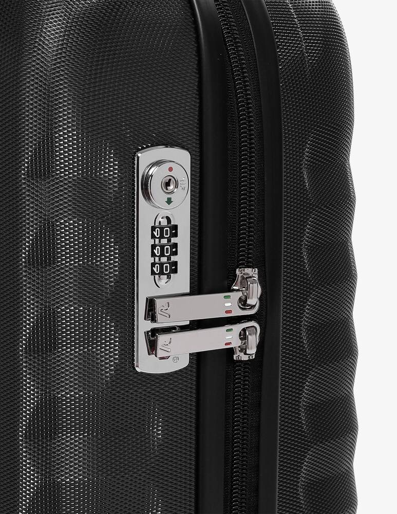 Roncato Uno Zsl Premium 2.0 Trolley Extra Large Bagaglio Da Stiva - Nero