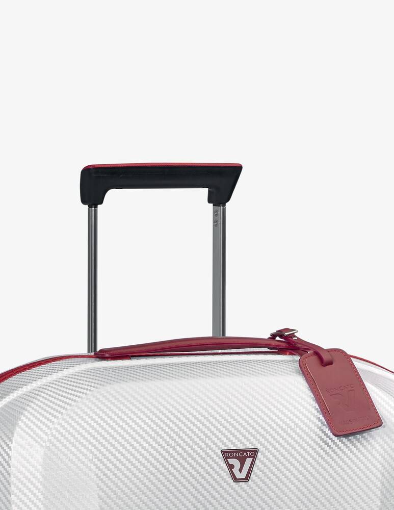 Roncato We Are Glam Trolley Large Bagaglio Da Stiva - Bianco