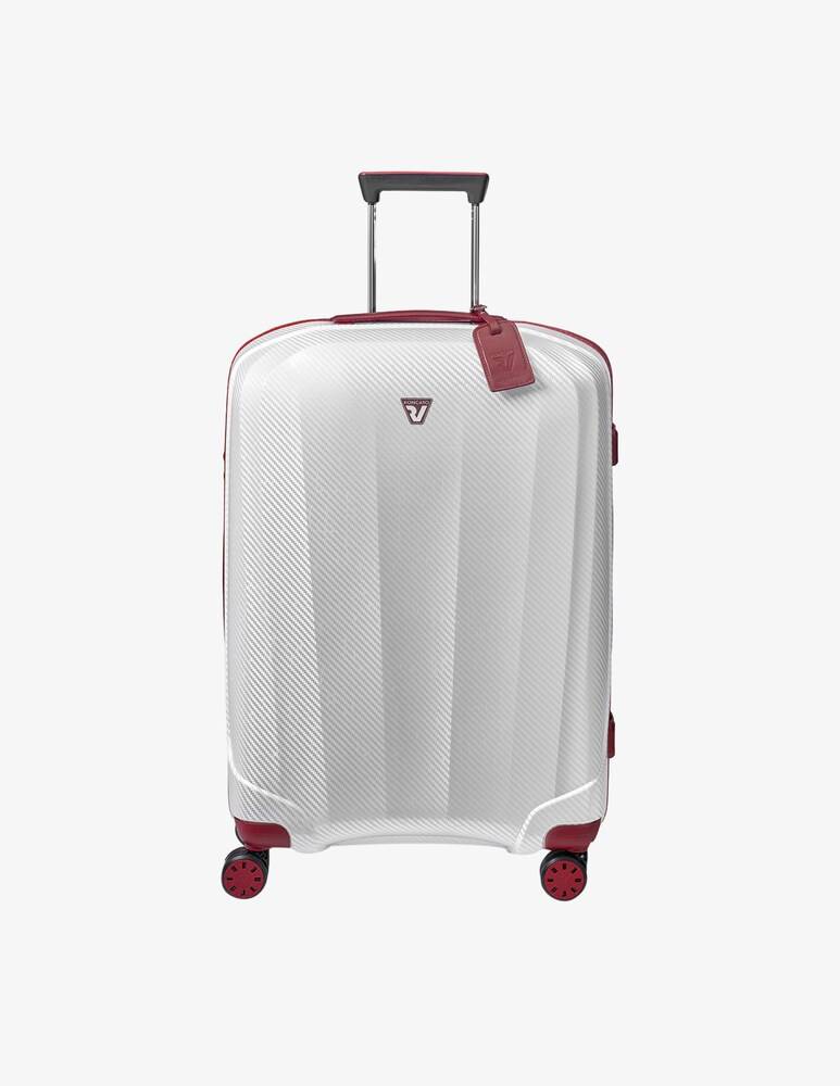 Roncato We Are Glam Trolley Large Bagaglio da Stiva - Bianco