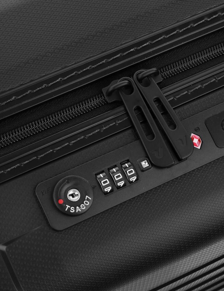 Roncato Ypsilon Trolley Cabina Esp. Bagaglio A Mano - Nero