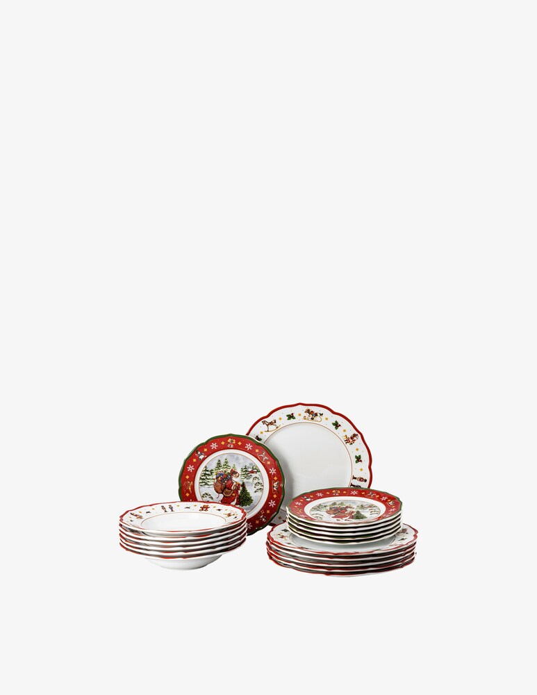 Rosenthal Set Piatti 18 Pz