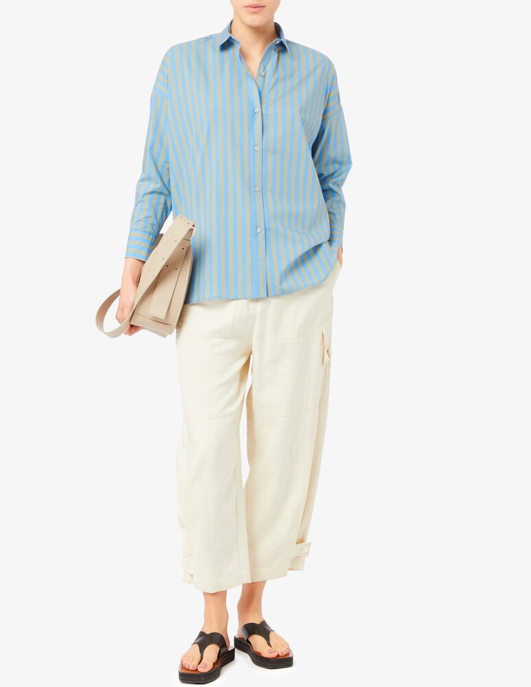 Rosso35 Camicia Over In Cotone