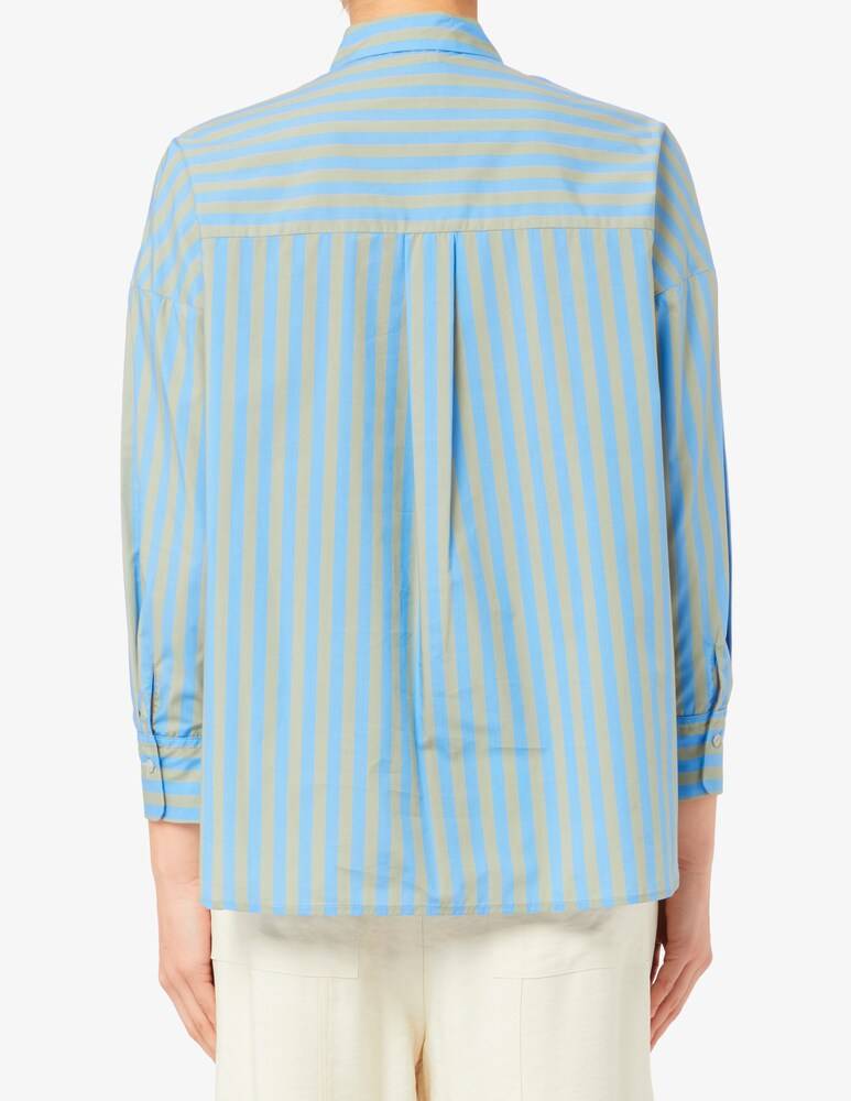 Rosso35 Camicia Over In Cotone