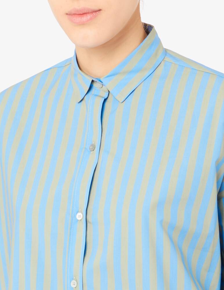 Rosso35 Camicia Over In Cotone
