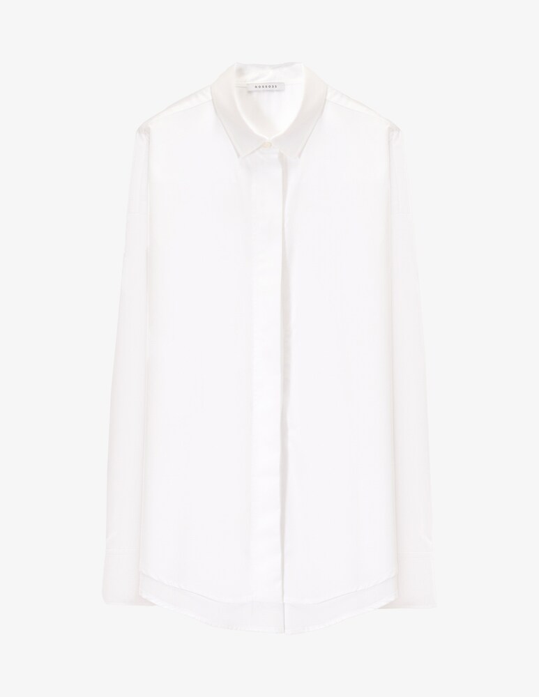 Rosso35 Camicia Popeline