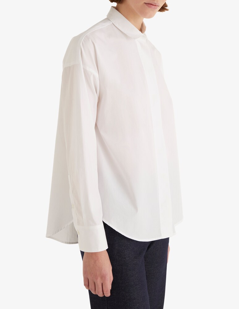 Rosso35 Camicia popeline