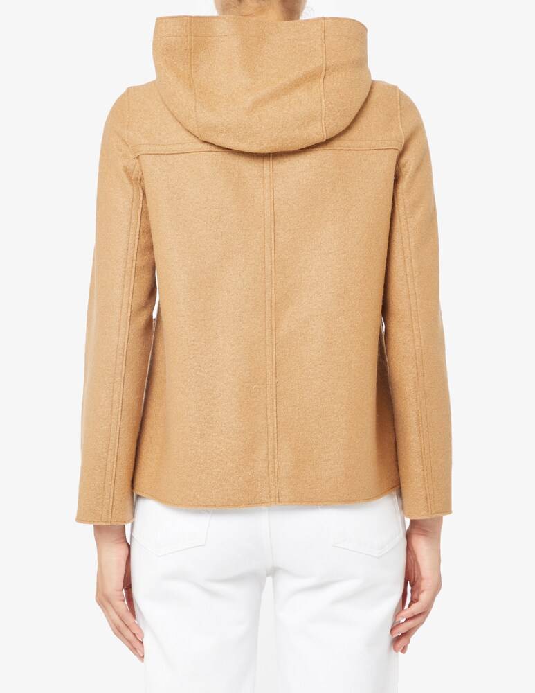 Rosso35 Cappotto Montgomery Corto Con Cappuccio