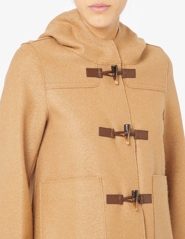 Rosso35 Cappotto Montgomery Corto Con Cappuccio