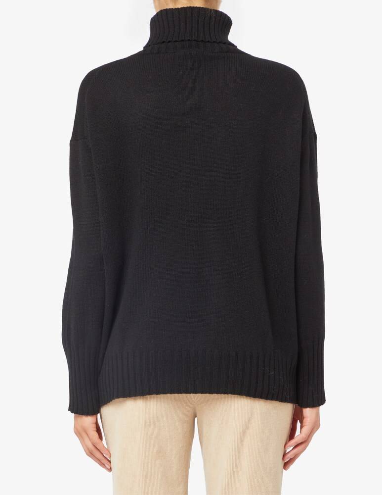 Rosso35 Dolcevita In Misto Lana