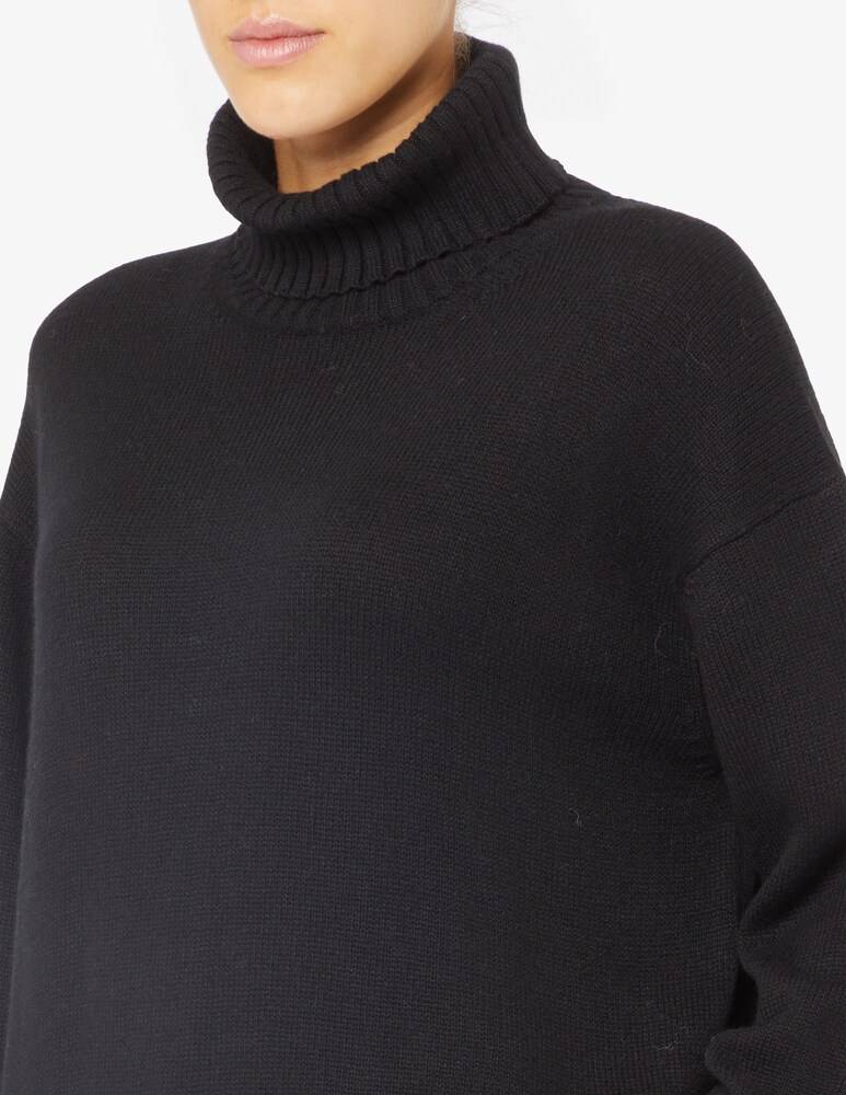 Rosso35 Dolcevita In Misto Lana