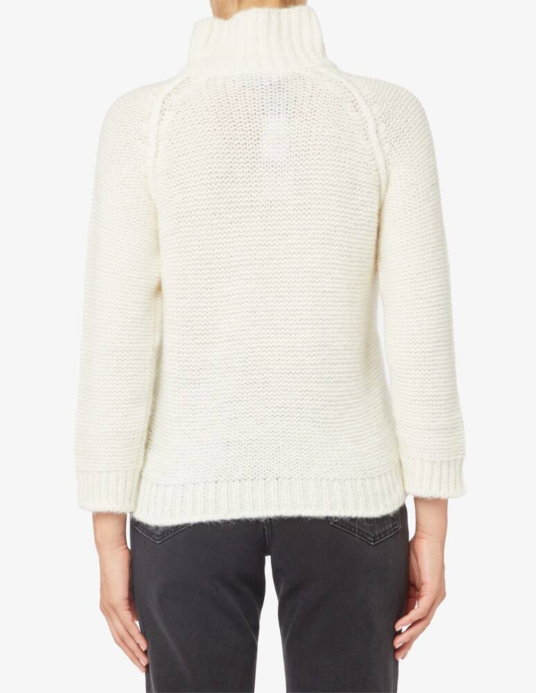 Rosso35 Lupetto In Lana Alpaca