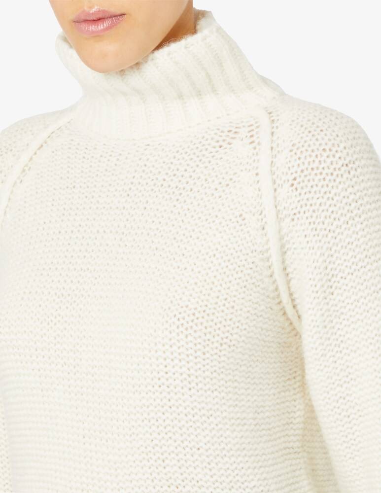 Rosso35 Lupetto In Lana Alpaca