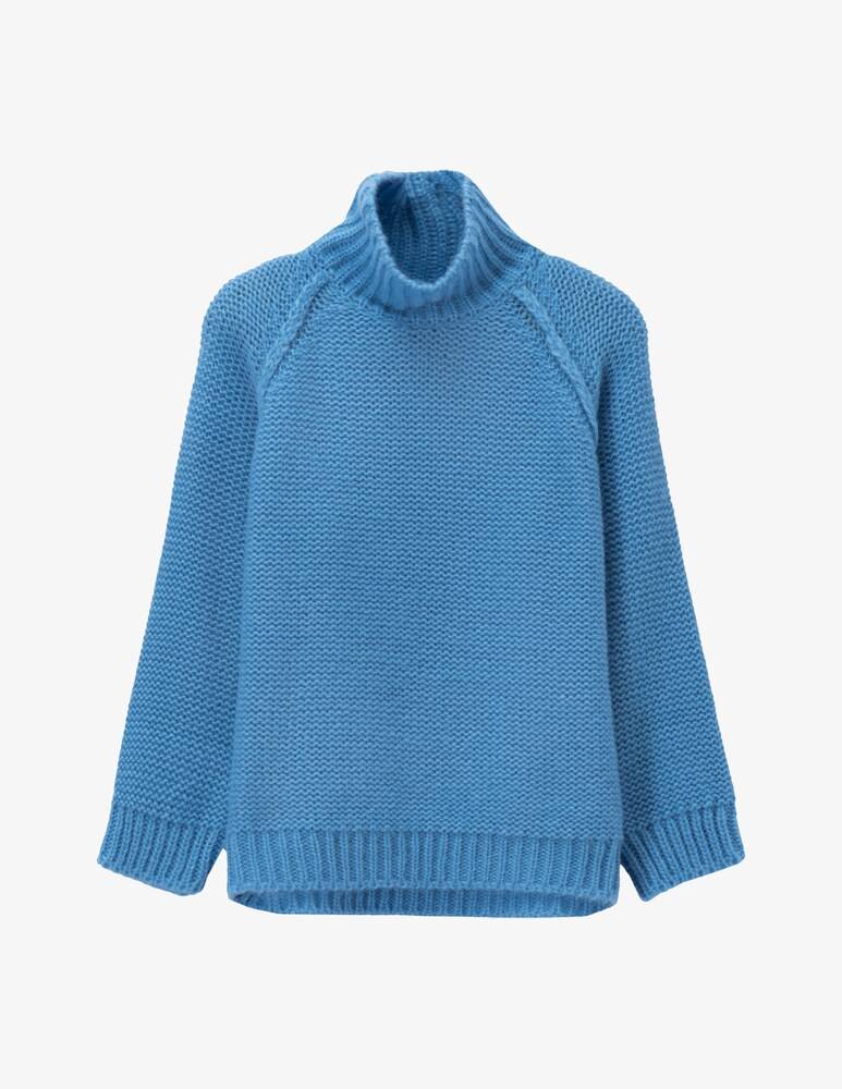 Rosso35 Lupetto in lana alpaca