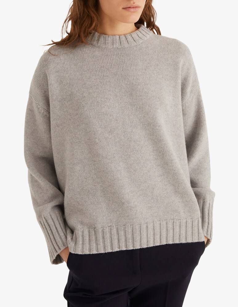 Rosso35 Maglione a manica lunga in lana