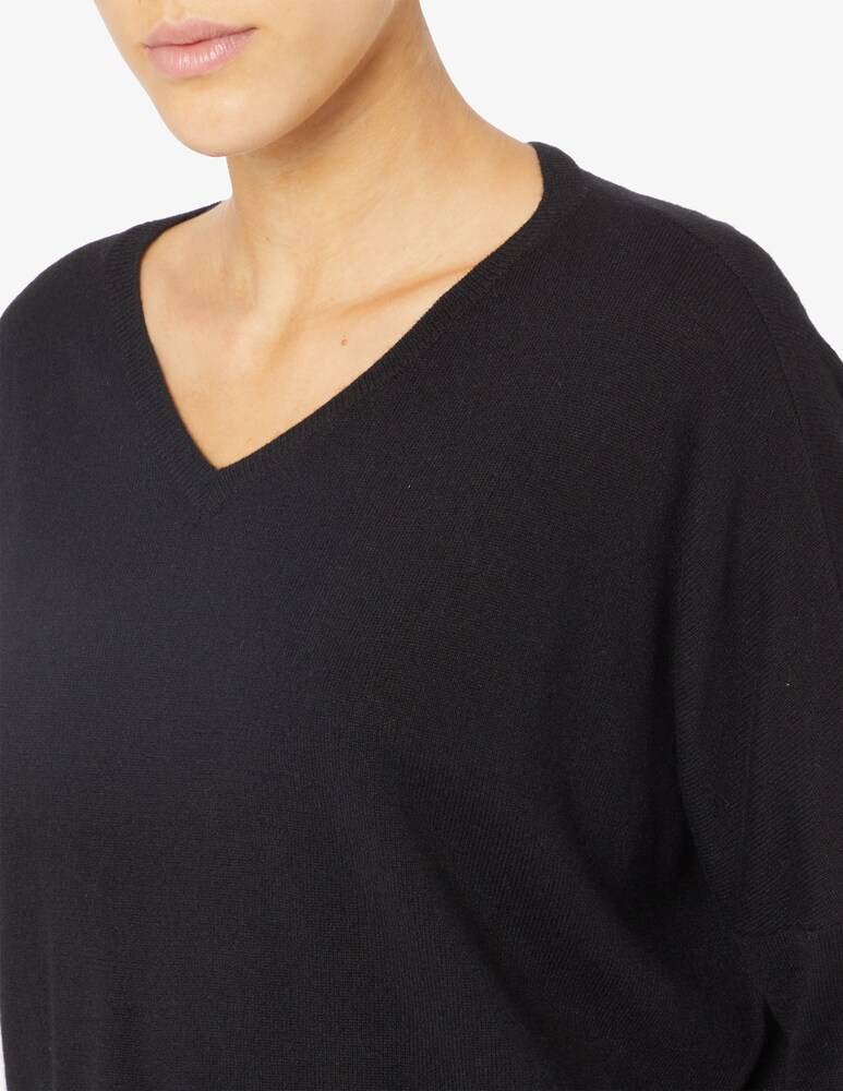 Rosso35 Maglione Con Gioilello In Misto Cachemire