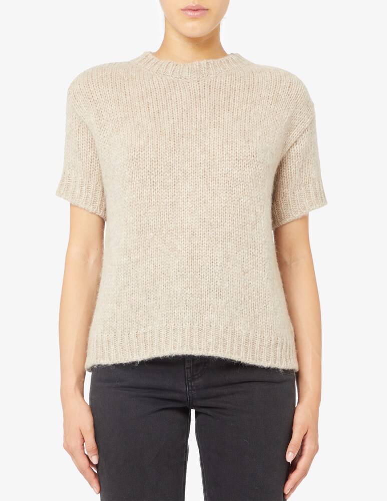 Rosso35 Maglione in lana alpaca