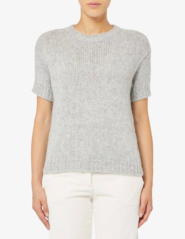 Rosso35 Maglione in lana alpaca