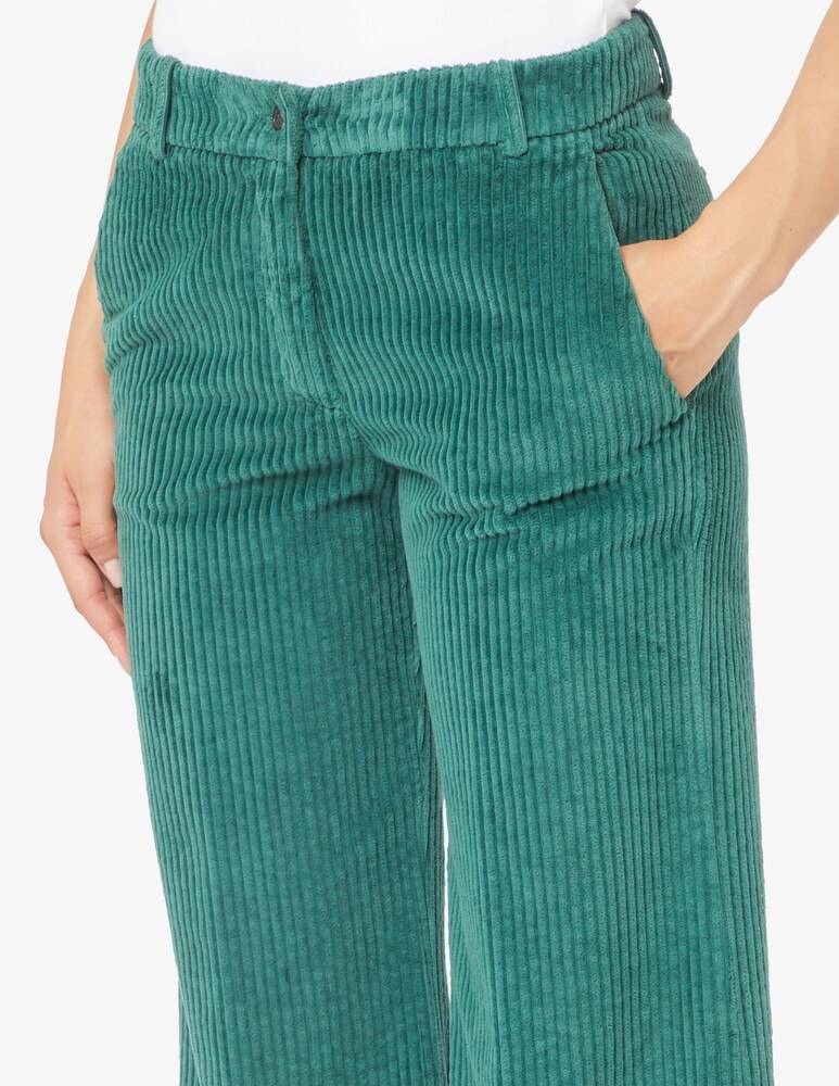 Rosso35 Pantaloni Cropped