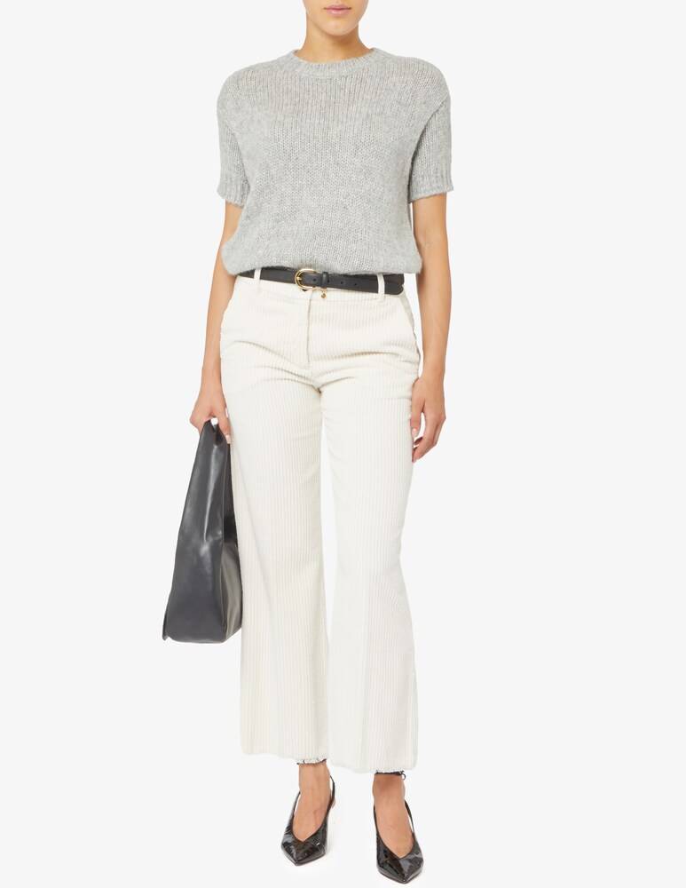 Rosso35 Pantaloni Cropped