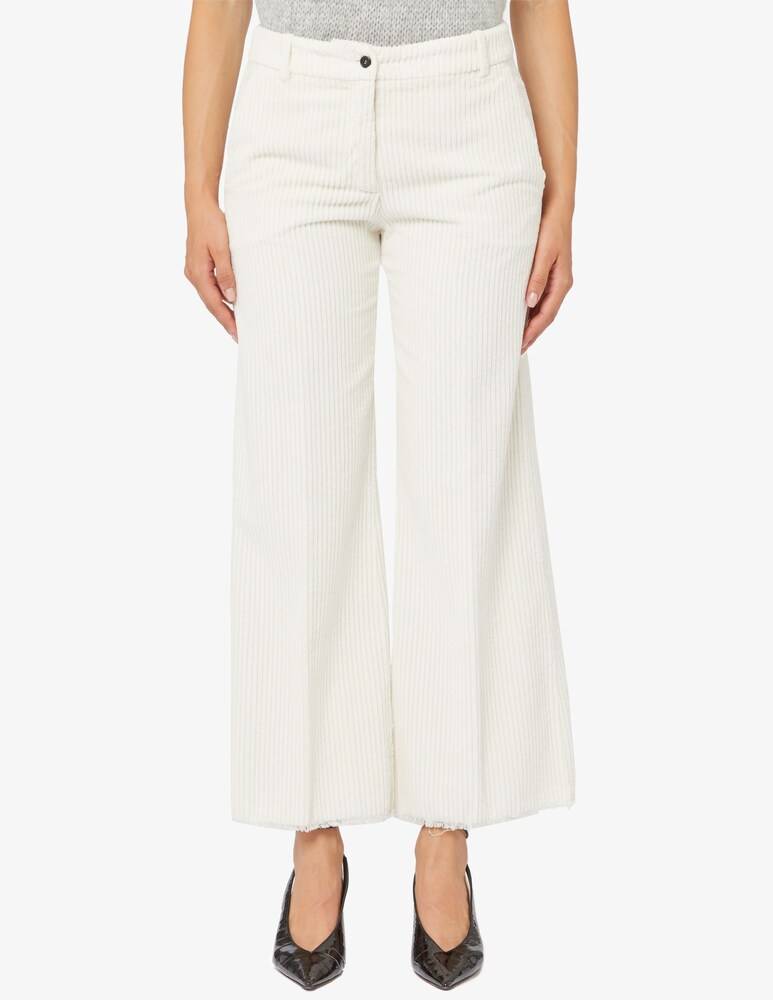 Rosso35 Pantaloni cropped