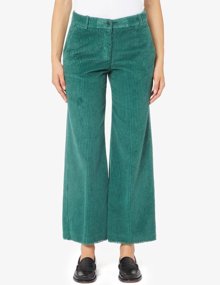 Rosso35 Pantaloni cropped